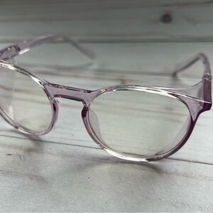 STOGGLES Protective Eyewear - Round Lilac